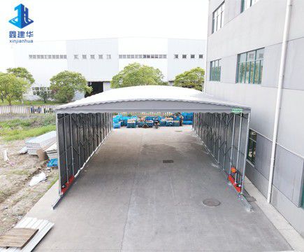 常寧推拉雨棚